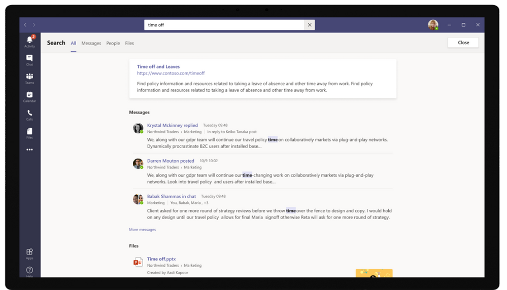 #MSIgnite 2020: New inclusive features in Microsoft Teams and more large?v=1.png