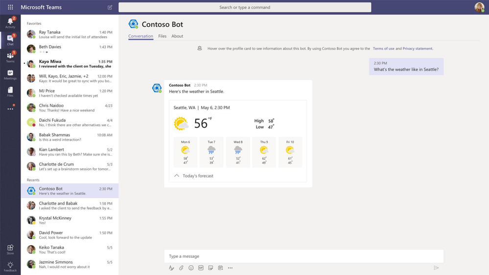 Microsoft Teams personal features now available to desktop and web large?v=1.png