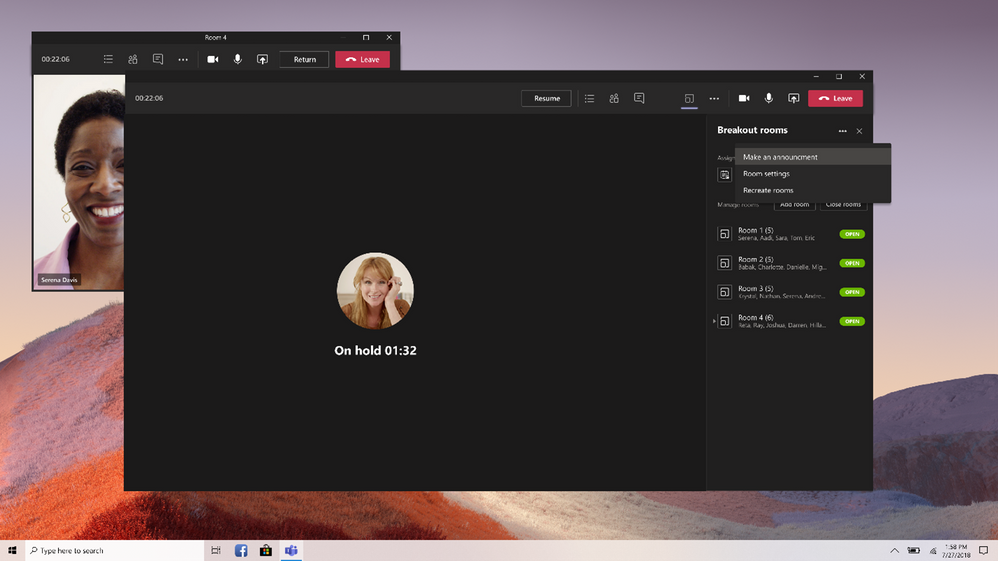 Breakout rooms available today in Microsoft Teams large?v=1.png