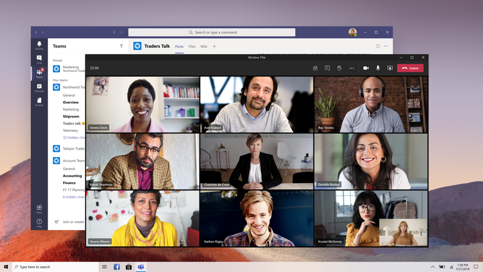 New AI based noise suppression in Microsoft Teams meetings large?v=1.png