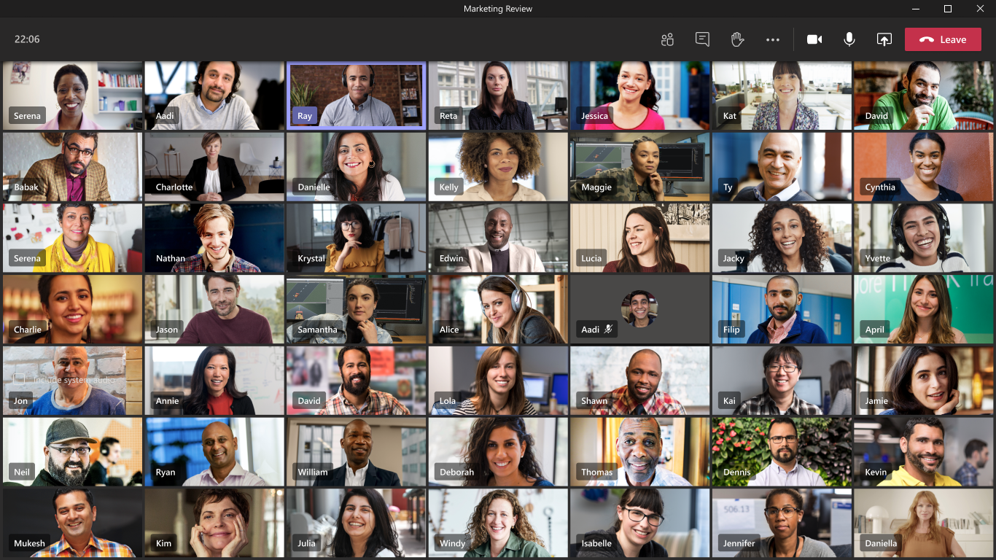 New AI based noise suppression in Microsoft Teams meetings large?v=1.png