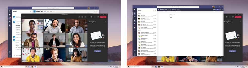New AI based noise suppression in Microsoft Teams meetings large?v=1.png