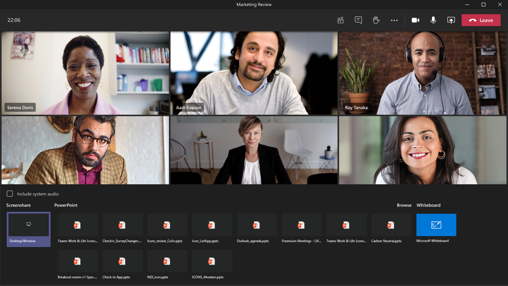 New AI based noise suppression in Microsoft Teams meetings large?v=1.png