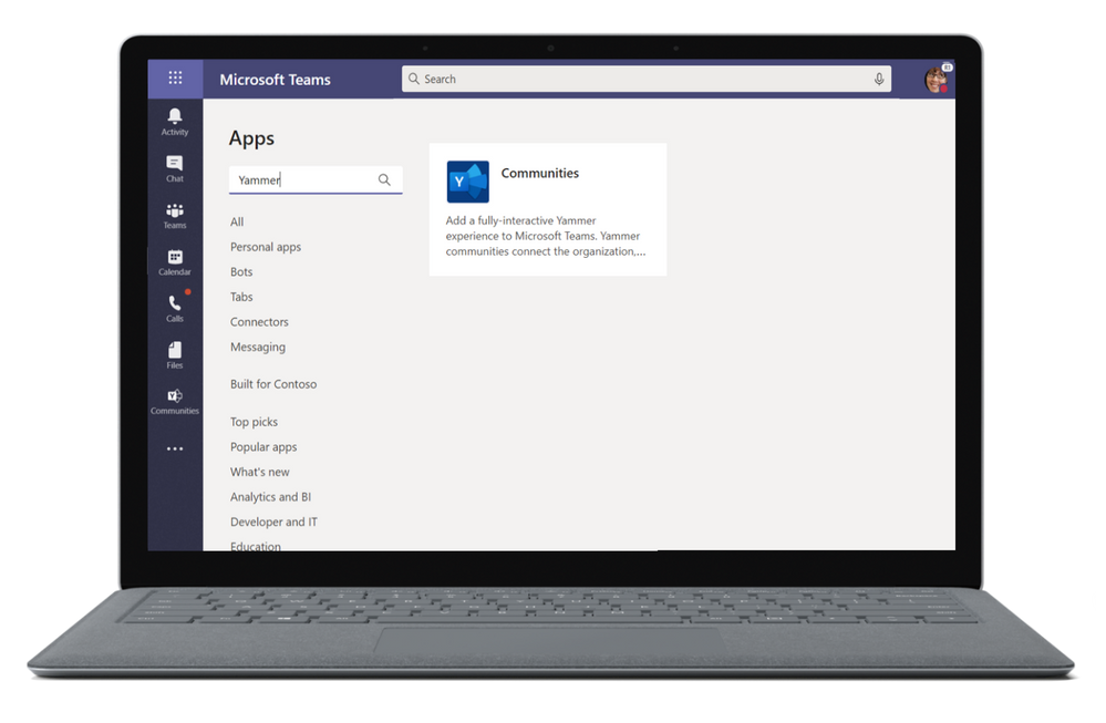 Notifications from Yammer communities now available in Microsoft Teams large?v=1.png