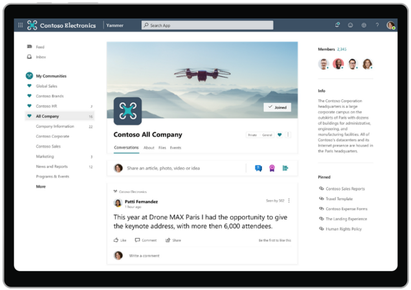Notifications from Yammer communities now available in Microsoft Teams large?v=1.png