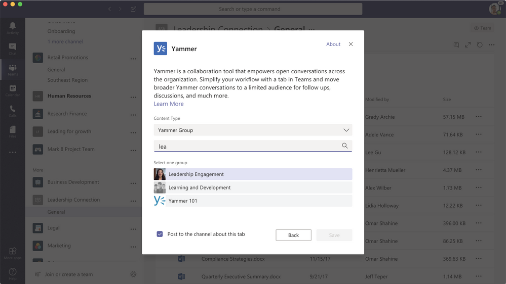 Notifications from Yammer communities now available in Microsoft Teams large?v=1.png