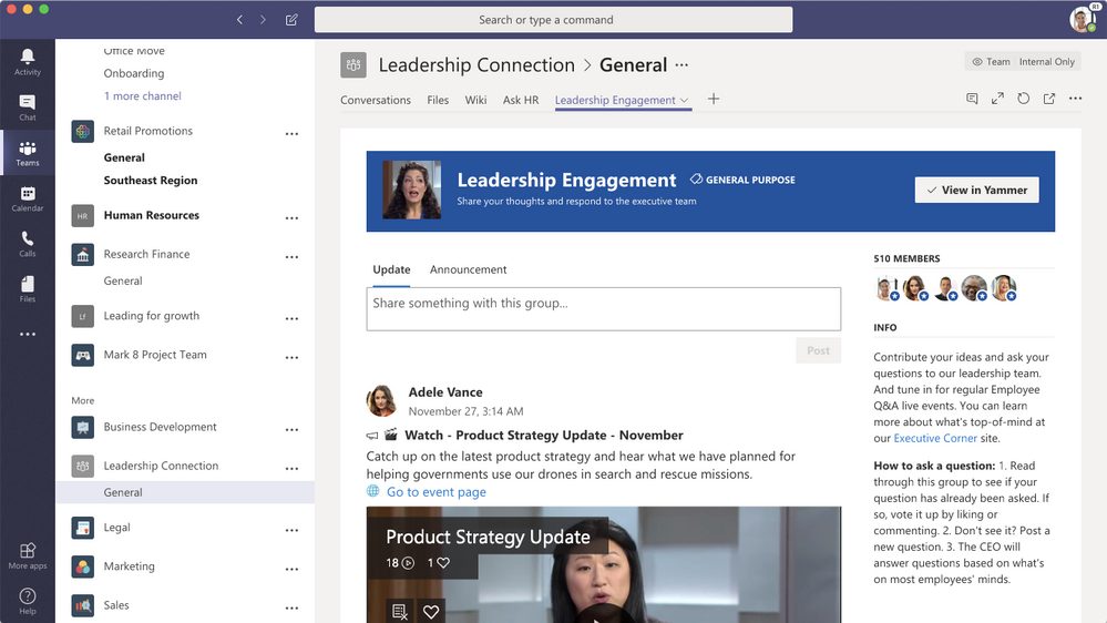 Notifications from Yammer communities now available in Microsoft Teams large?v=1.png