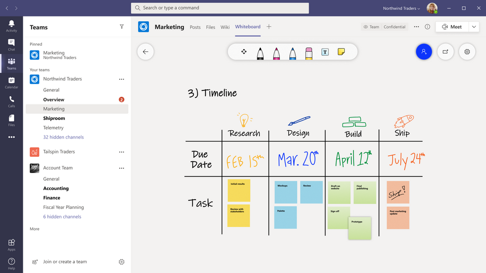 Introducing Microsoft Whiteboard for Android and Microsoft Teams large?v=1.png