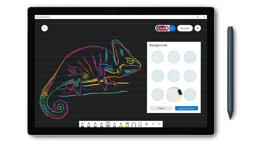 Microsoft Whiteboard more colorful & customizable in Windows 10 & iOS large?v=1.png