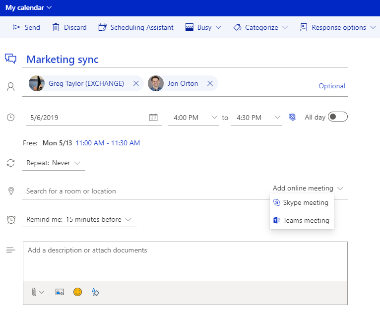Why room finder option in Microsoft Outlook Meeting vanishes when I installed Navisworks... large?v=1.png