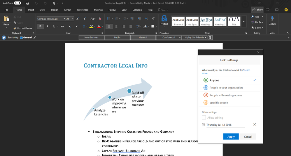 New sensitivity labeling for Office apps on Mac, iOS and Android large?v=1.png