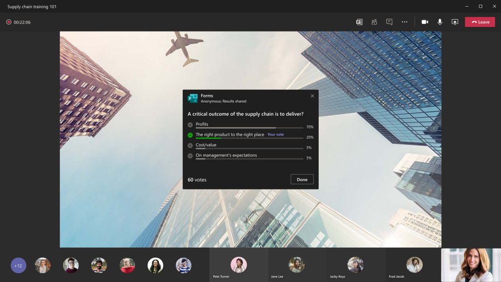 I have a video recording form a teams meeting, that was saved to one drive, except now the... large?v=1.png