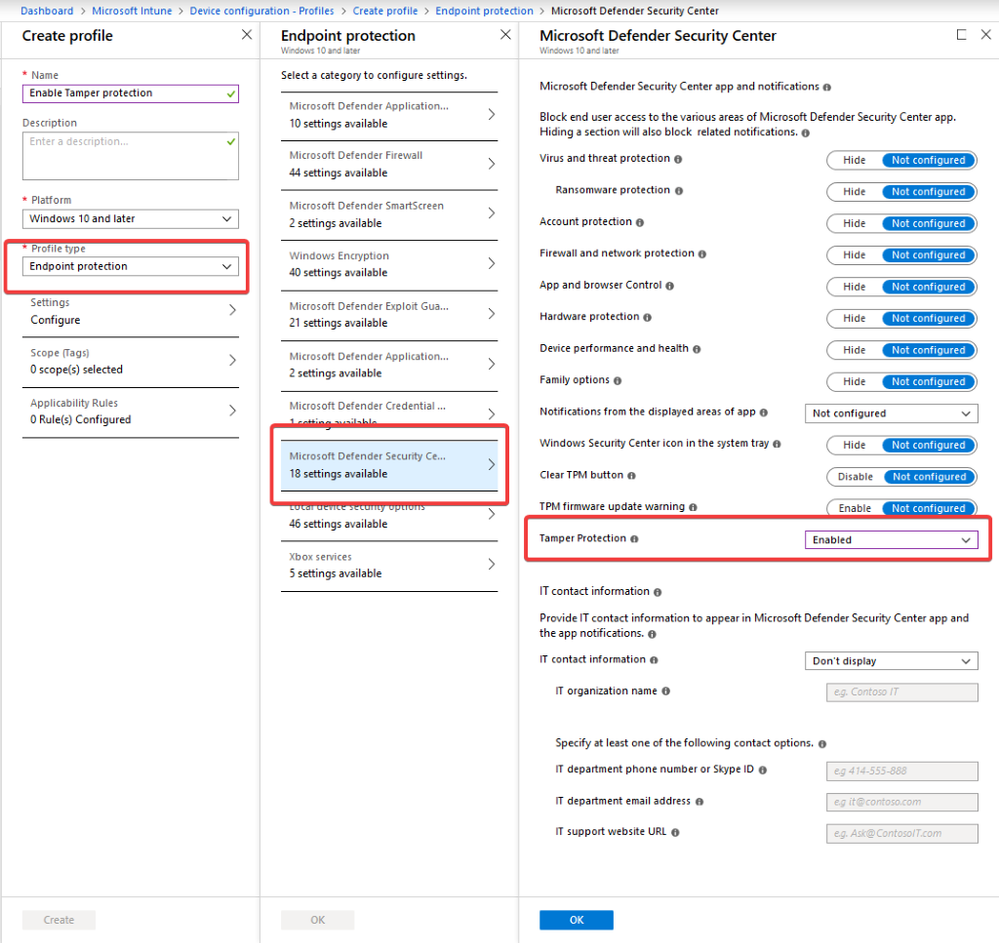 Enable tamper protection remotely without using Intune large?v=1.png