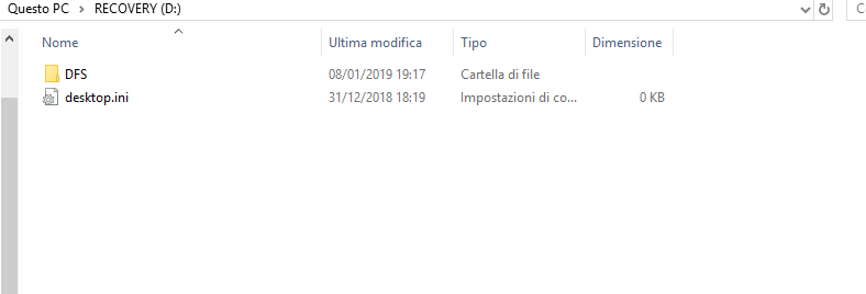 The computer continue advicing me that there is "Insufficent space on RECOVERY (D:) disk" large?v=1.png