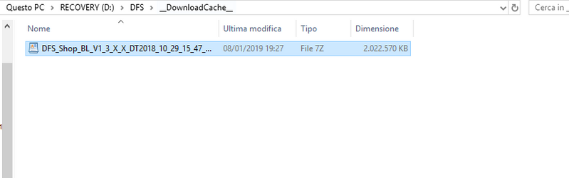 The computer continue advicing me that there is "Insufficent space on RECOVERY (D:) disk" large?v=1.png