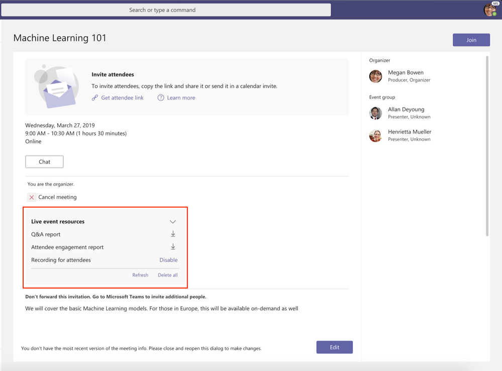 Microsoft Stream Live Events now generally available Microsoft Teams large?v=1.png