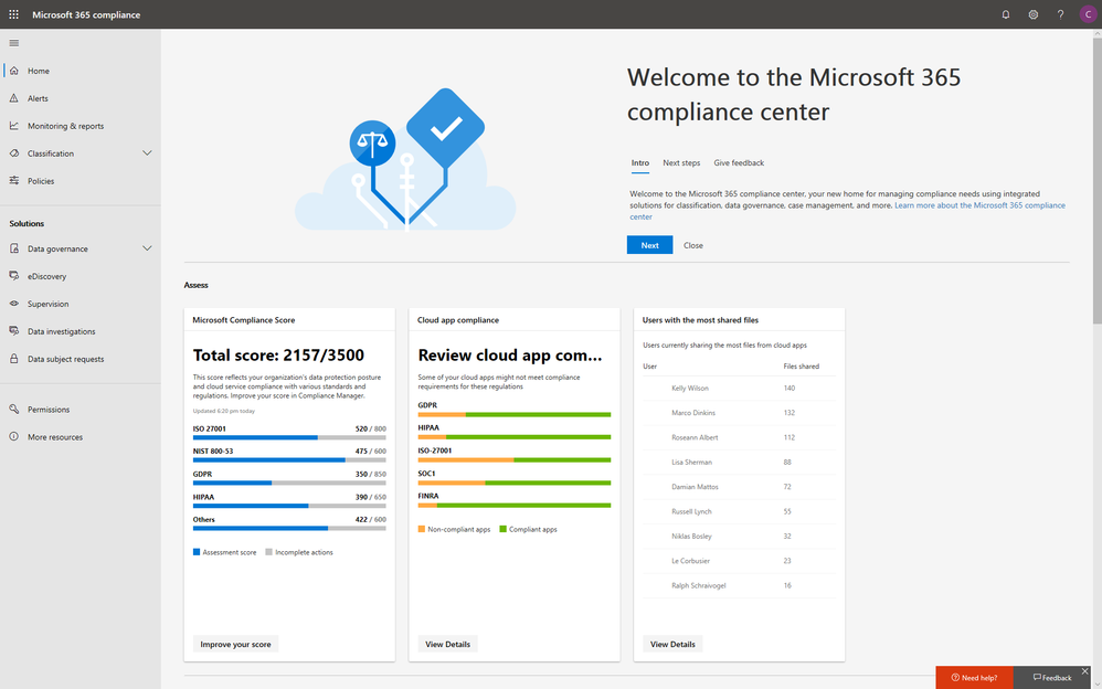 Microsoft 365 Security Center reaches general availability large?v=1.png