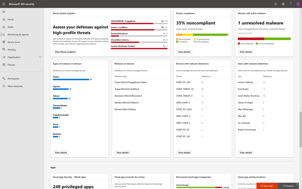 Microsoft 365 Security Center reaches general availability large?v=1.png