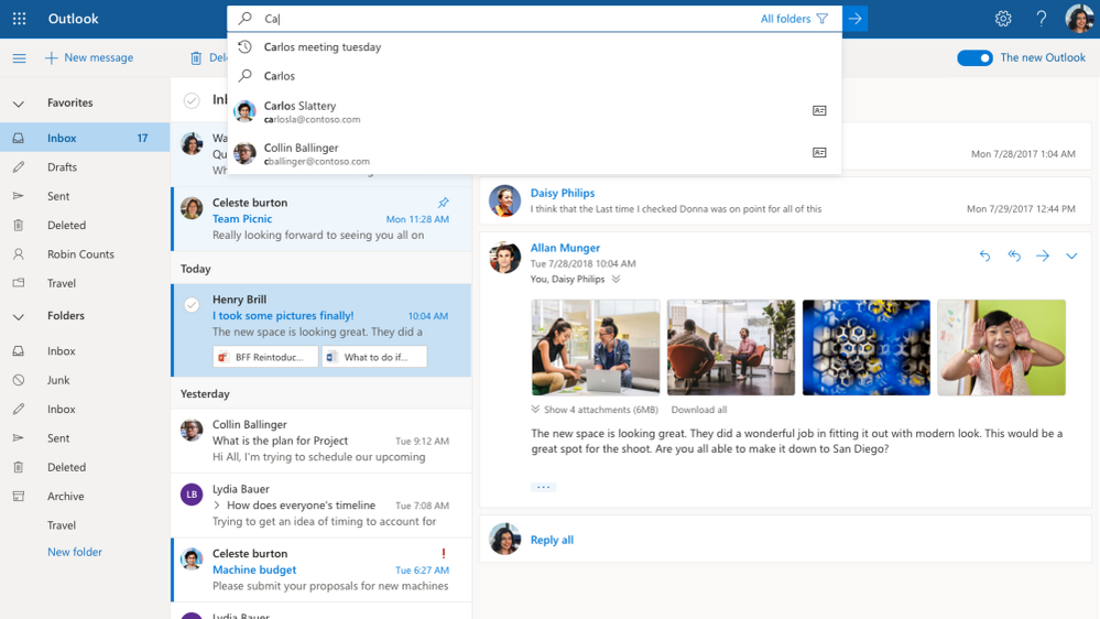 New AI features in Outlook on the web large?v=1.png