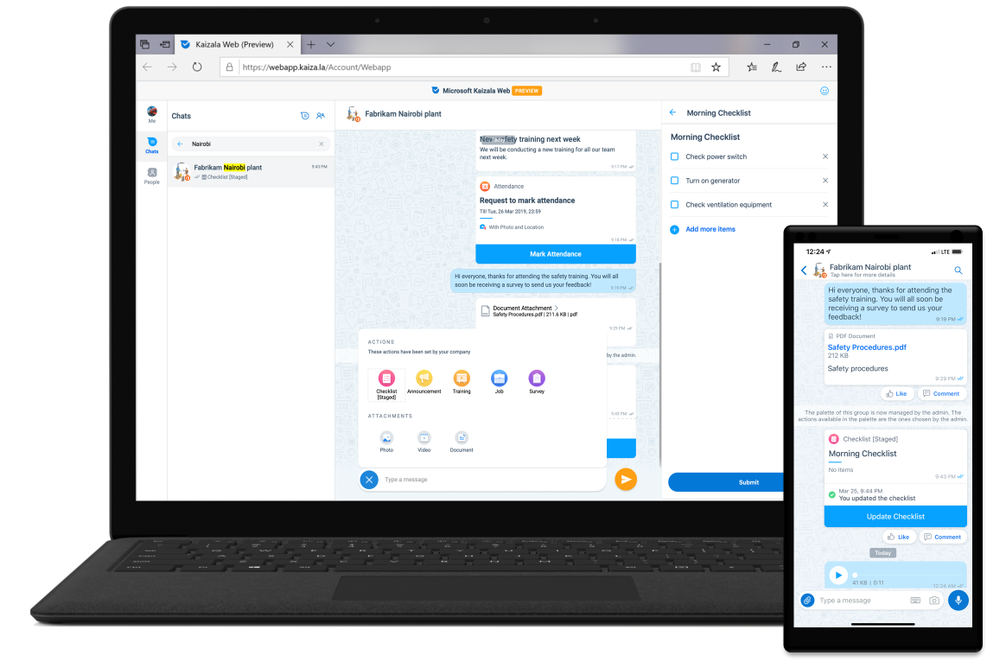 Microsoft Kaizala rolls out to Office 365 and soon to Microsoft Teams large?v=1.png
