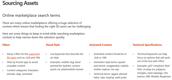 Announcing 3D Content Guidelines for Office 365 large?v=1.png