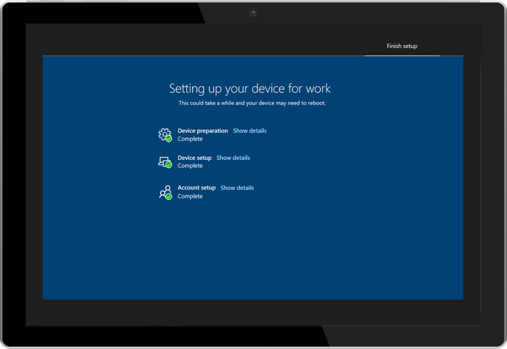 How to disable automatic BitLocker implementation when using Autopilot OOBE experience to... large?v=1.png