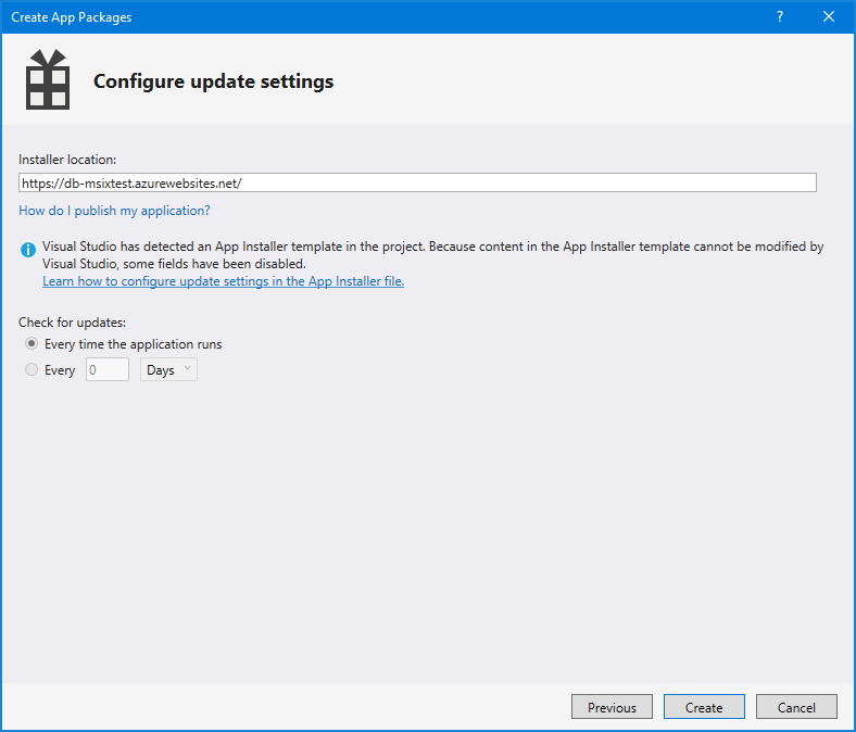 Microsoft introduces new App Installer template in Visual Studio 2019 large?v=1.png