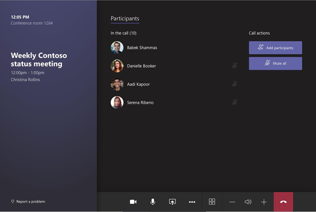 New Microsoft Teams Rooms July Update 4.0.105.0 large?v=1.png