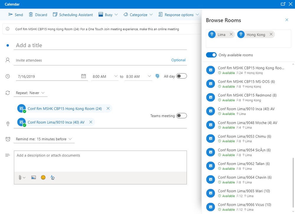 Room booking just became easier in Outlook on the web large?v=1.png