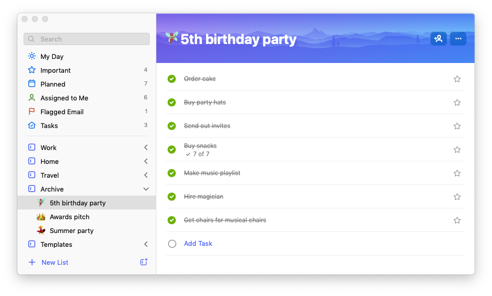 New Microsoft To-Do app version 1.63 List Groups feature now available large?v=1.png