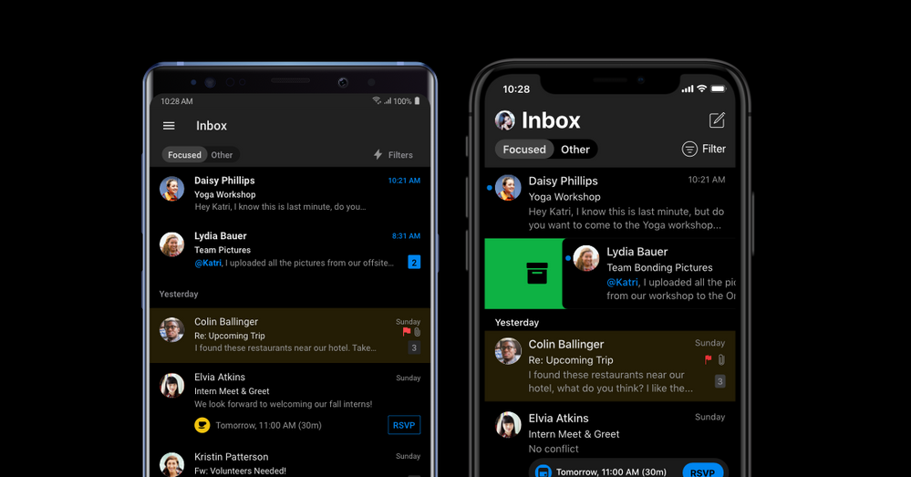 Outlook mobile for iOS and Android is rolling out Dark Mode large?v=1.png