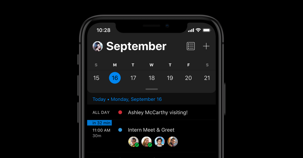 Outlook mobile for iOS and Android is rolling out Dark Mode large?v=1.png