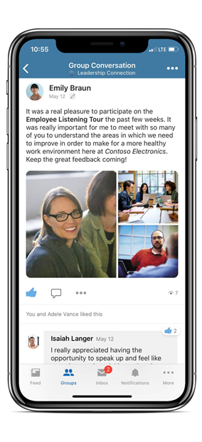 New conversation experience for Yammer Mobile on iOS and Android large?v=1.png
