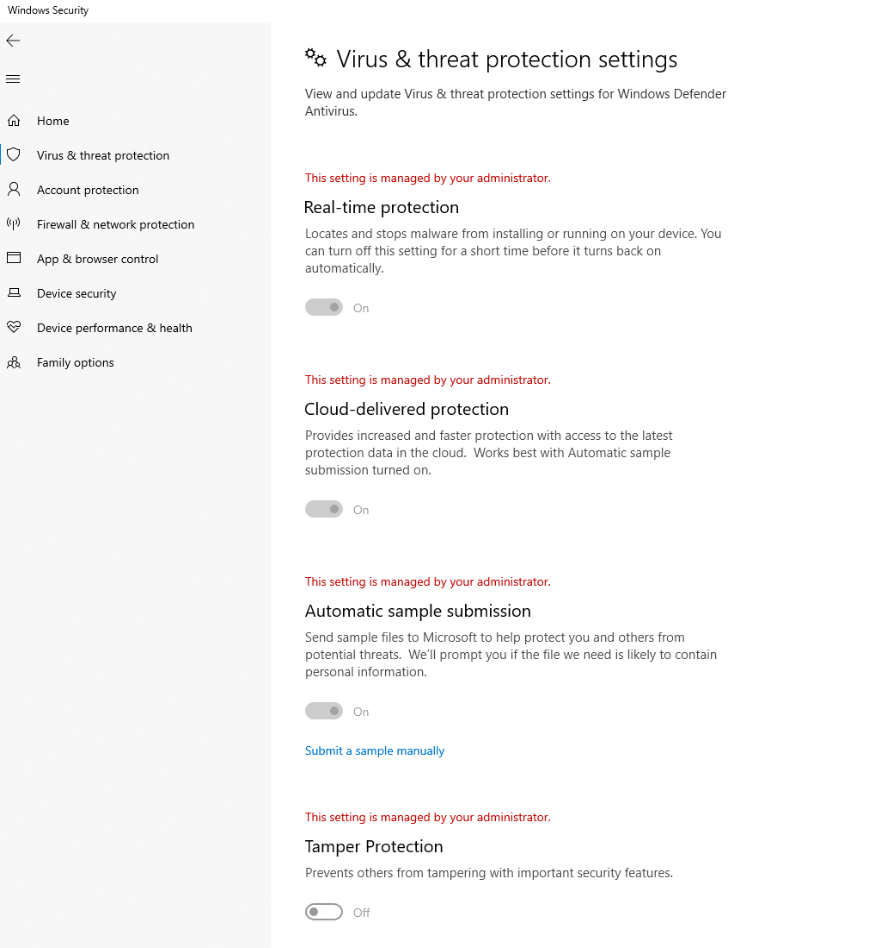 Microsoft enables Tamper Protection on Windows 10 for all Home users large?v=1.png