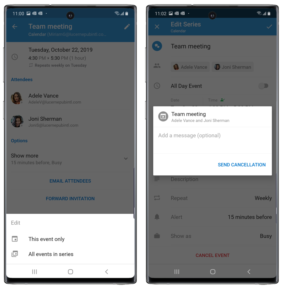 New calendar updates in Outlook mobile for iOS and Android  Mobile large?v=1.png