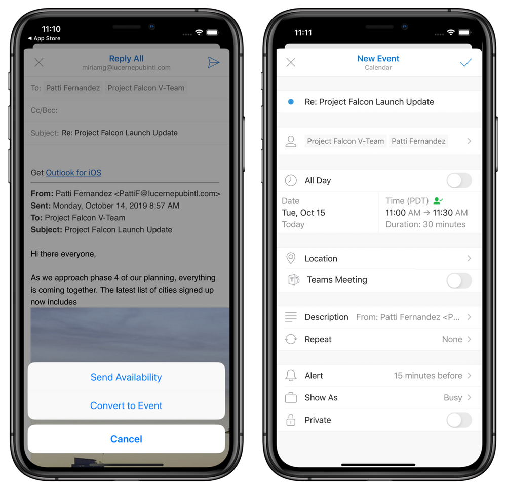 New calendar updates in Outlook mobile for iOS and Android  Mobile large?v=1.png