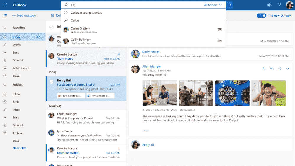 Outlook on the web user experience gets simpler and more powerful large?v=1.png