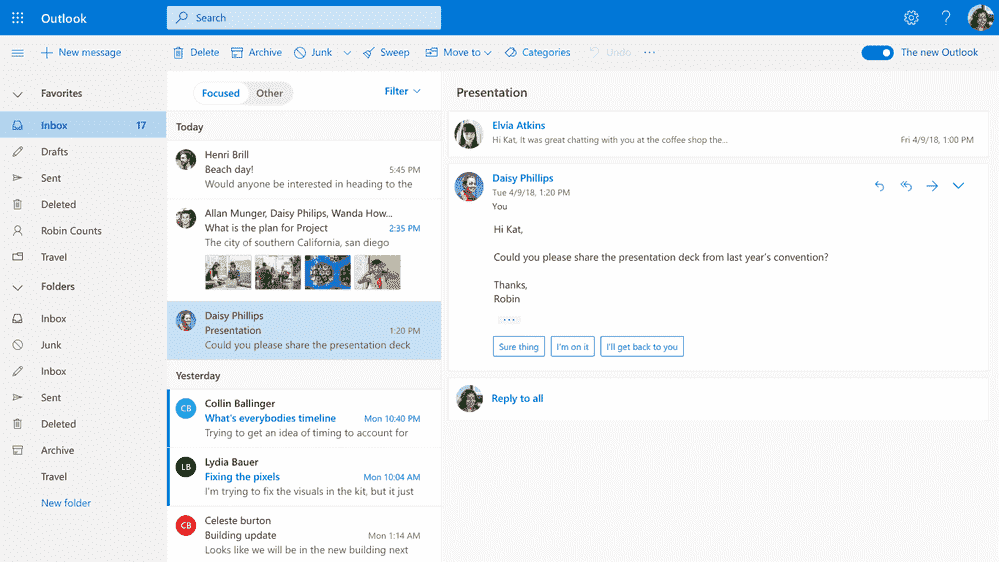 Outlook on the web user experience gets simpler and more powerful large?v=1.png