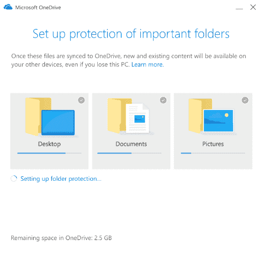 Announcing Known Folder Move (KFM) for OneDrive large?v=1.png