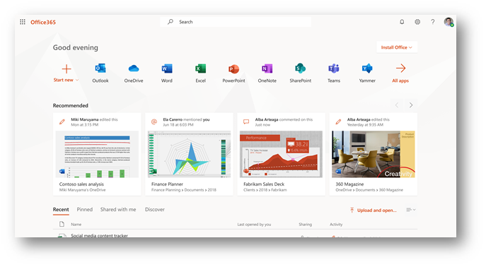 New updates to Office.com and the Office 365 app launcher large?v=1.png
