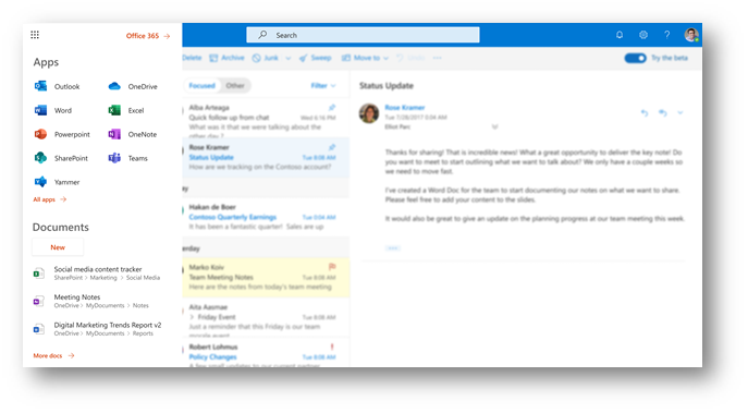 New updates to Office.com and the Office 365 app launcher large?v=1.png
