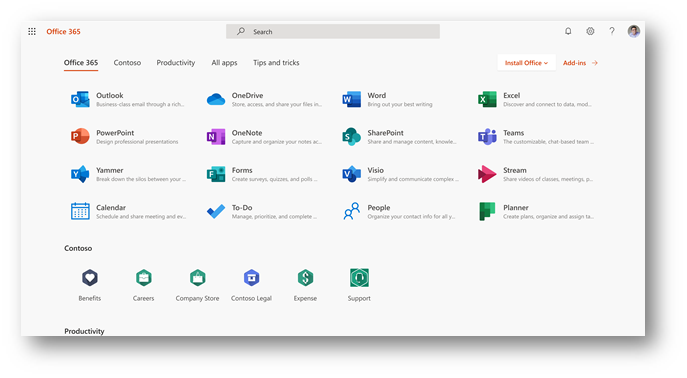 New updates to Office.com and the Office 365 app launcher large?v=1.png