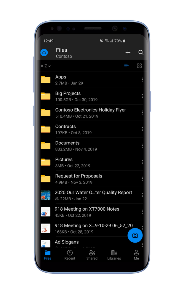 Microsoft expanding the Fluent design to OneDrive for Android large?v=1.png