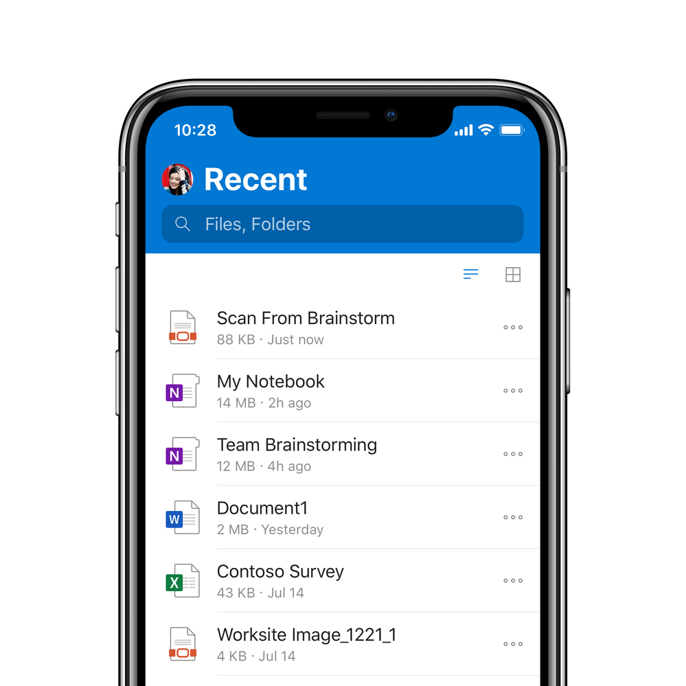 Microsoft expanding the Fluent design to OneDrive for Android large?v=1.png