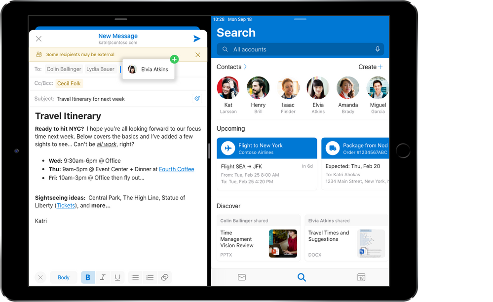 Personalized and organized Search in Outlook for iOS and Android large?v=1.png