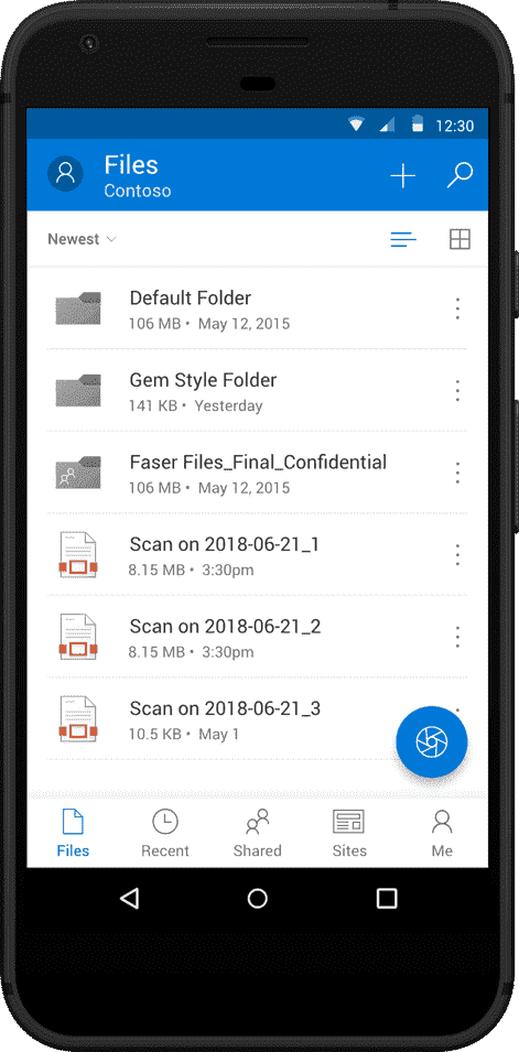 OneDrive Announcements at Microsoft Ignite 2018 large?v=1.png