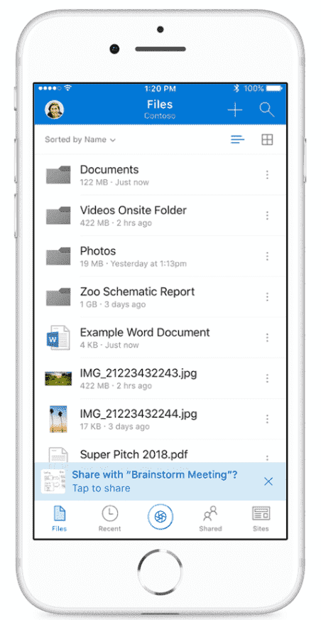 OneDrive Announcements at Microsoft Ignite 2018 large?v=1.png