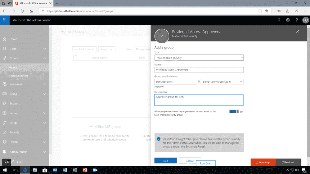 Privileged access management in Office 365 is now Generally Available large?v=1.png