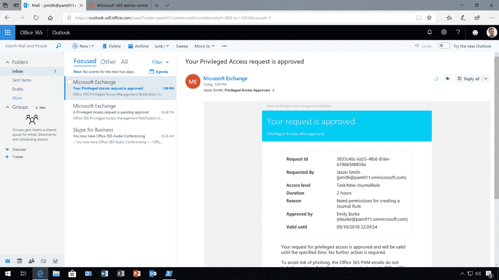 Privileged access management in Office 365 is now Generally Available large?v=1.png