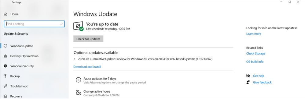 Delivery of optional non-security updates for Windows 10 and Server to resume in July large?v=1.png